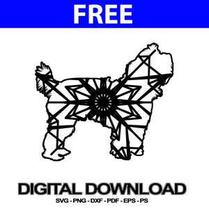 Free Free Free Yorkie Mandala Svg 90 SVG PNG EPS DXF File