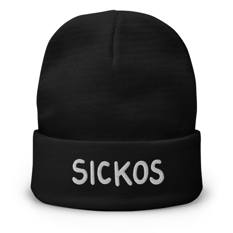 Sickos Beanie From The Onion Store