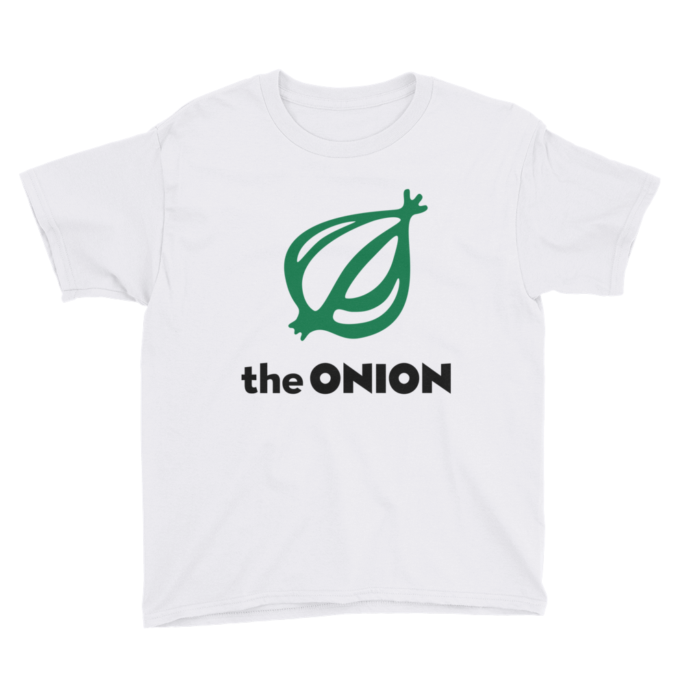 The Onion Logo Kid S T Shirt From The Onion Store