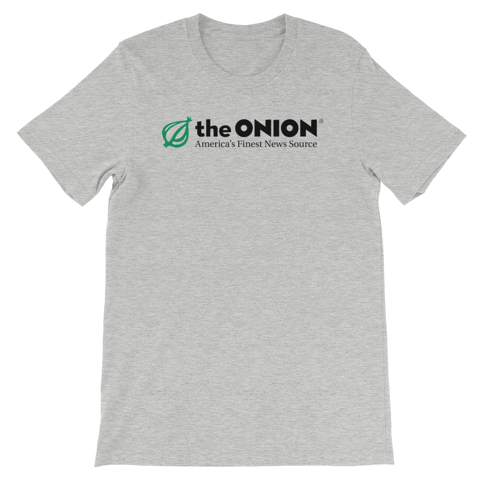 Unisex T-Shirts from The Onion from The Onion Store