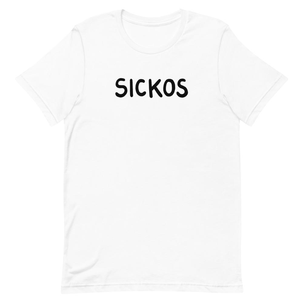 Sickos Unisex T Shirt From The Onion Store