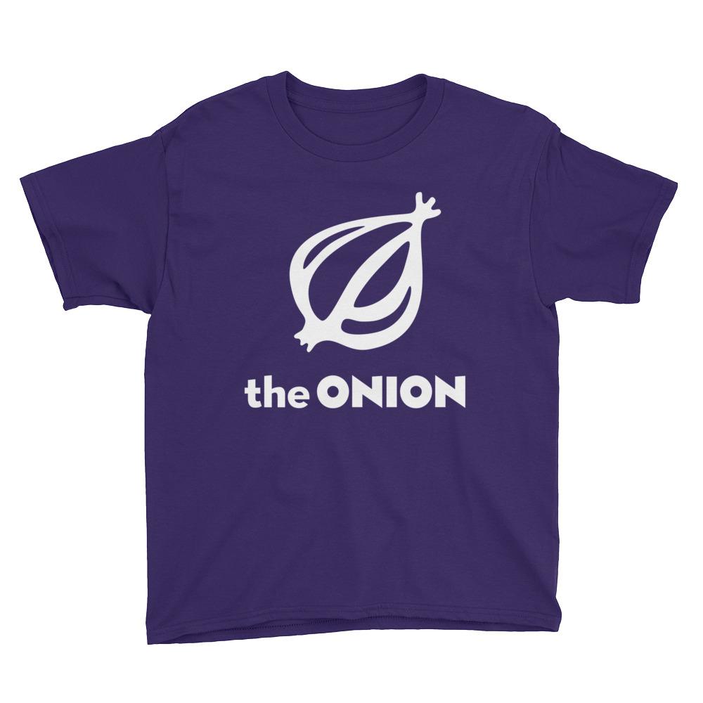 The Onion Logo Kid S T Shirt From The Onion Store
