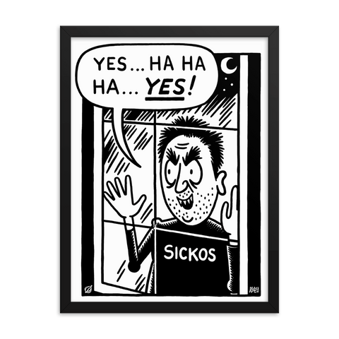 Cartoon Sickos Mug From The Onion Store