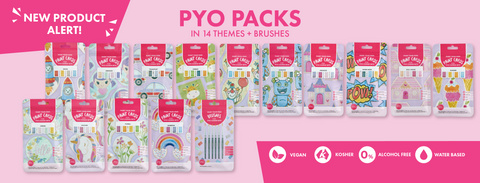 Sweet Sticks PYO pack range available at Cookie Cutter Store