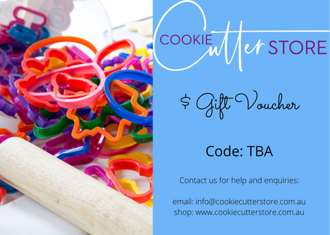 Cookie Cutter Store Gift Card