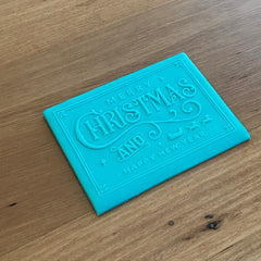 Merry Christmas Cookie Cutter Stamp, Cookie Cutter Store