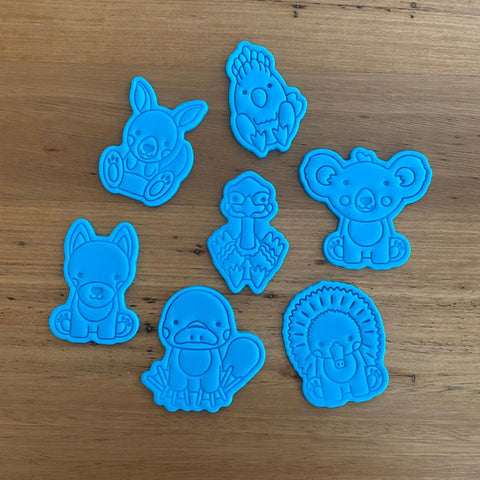 Australian Animal Collection, Fun Cookie Cutters