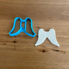 Angel Wings, deboss, pop stamp and cookie cutter, cookie cutter store