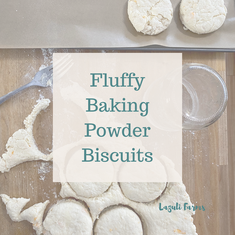 Baking Powder Biscuits with Buttermilk