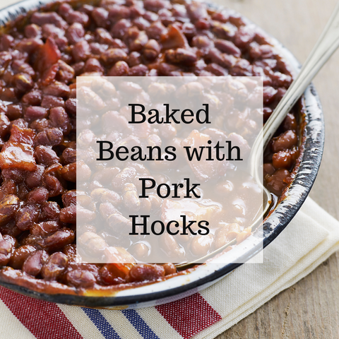 My absolute favorite side dish for a barbecue meal is BAKED BEANS!