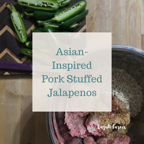 Ground Pork Stuffed Jalapenos