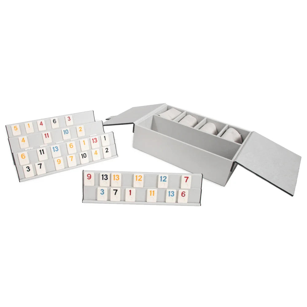 RUMMIKUB GRAY SET