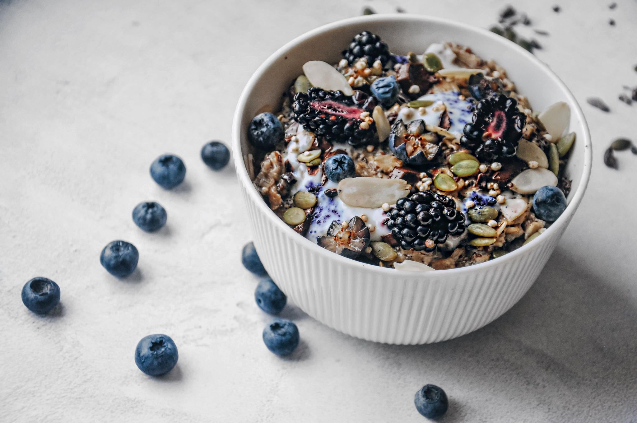 overnight oats bon pour cerveau