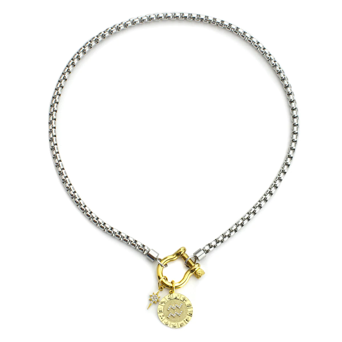 Herradura Charm Necklace by Artizan Joyeria