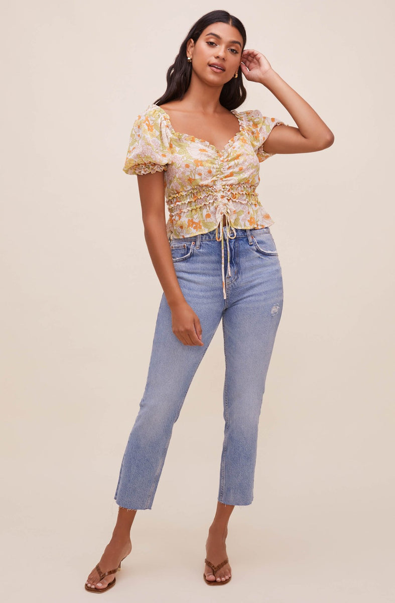 Jayla Top – Sapphire Boutique