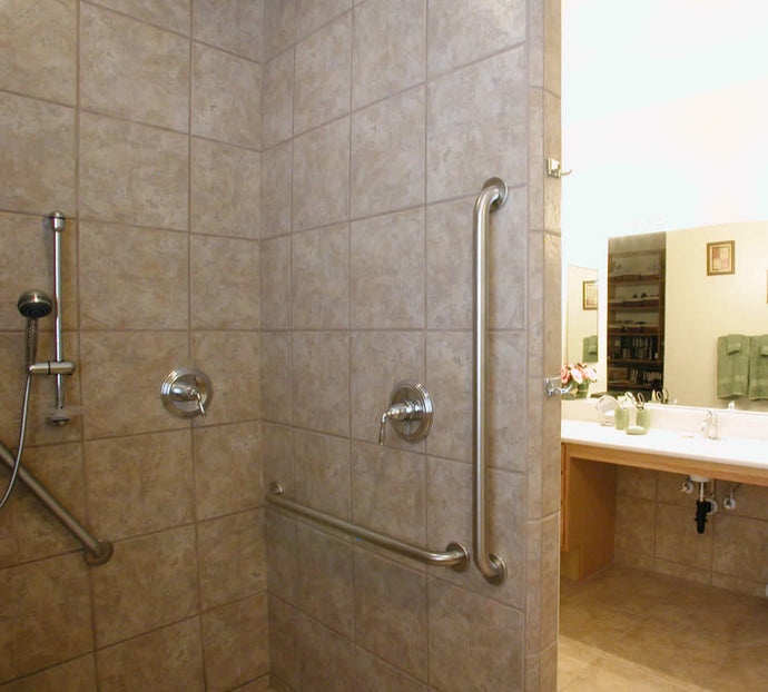 Preventing Falls For Seniors Bathroom Safety 