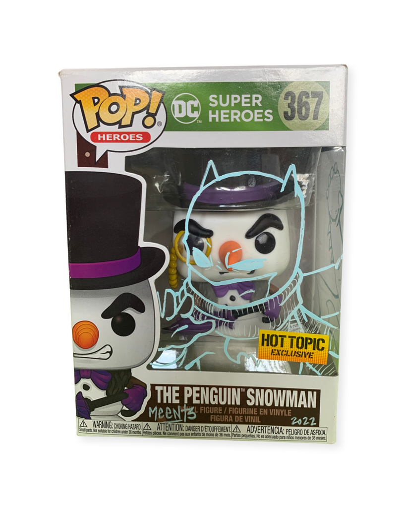 penguin snowman funko