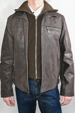 SCULLY LEATHER JACKET