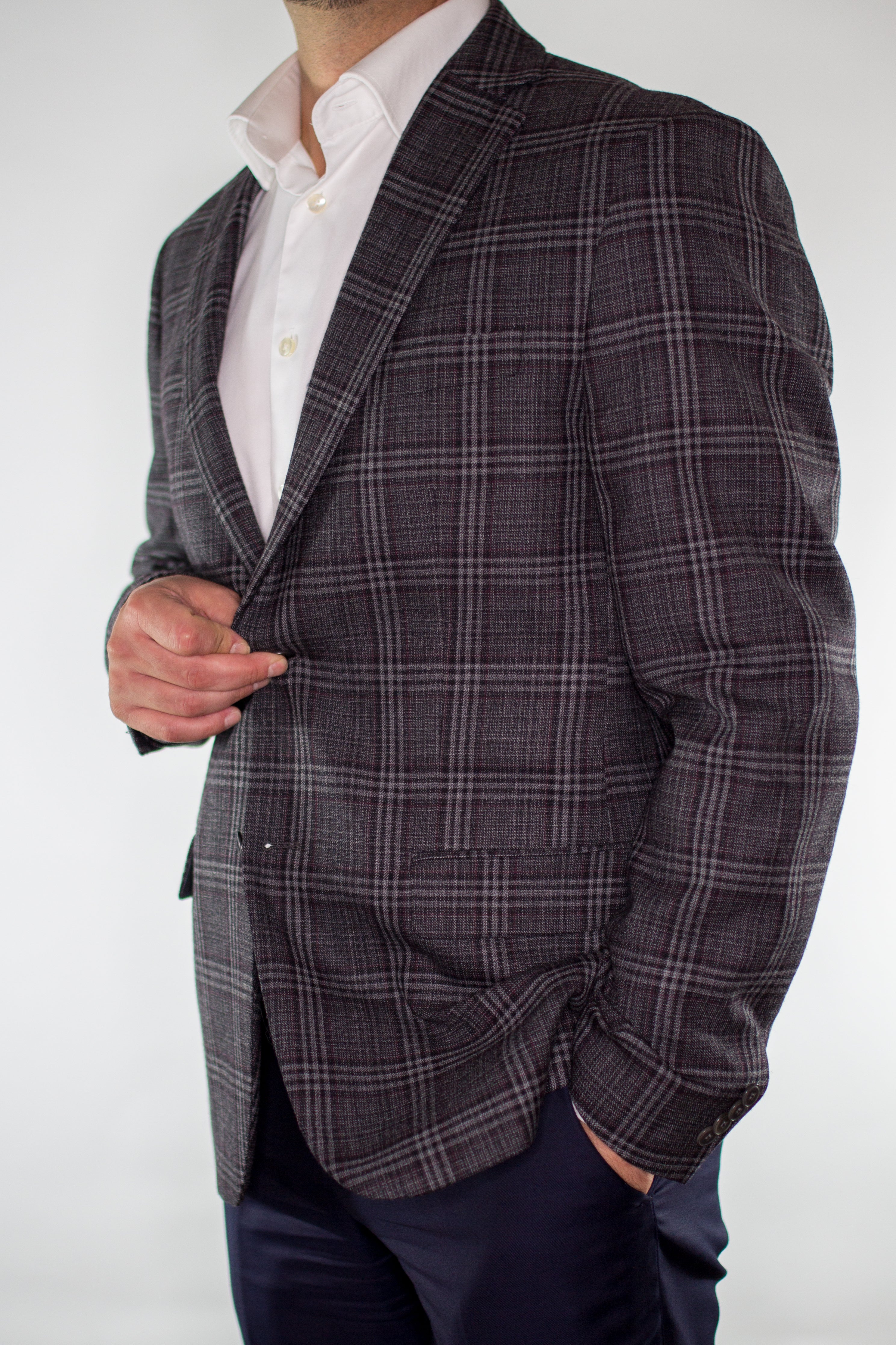 Michael Kors Plaid Sport Coat – Ticknors Men's Clothiers