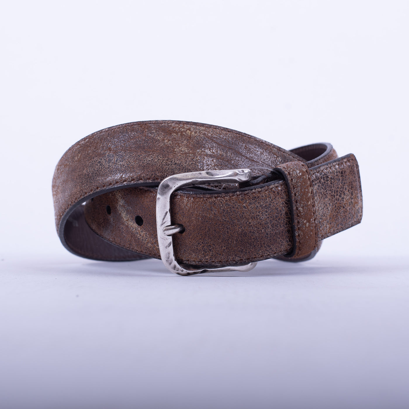 pen inleveren Majestueus Lejon Leather Belt – Ticknors Men's Clothiers