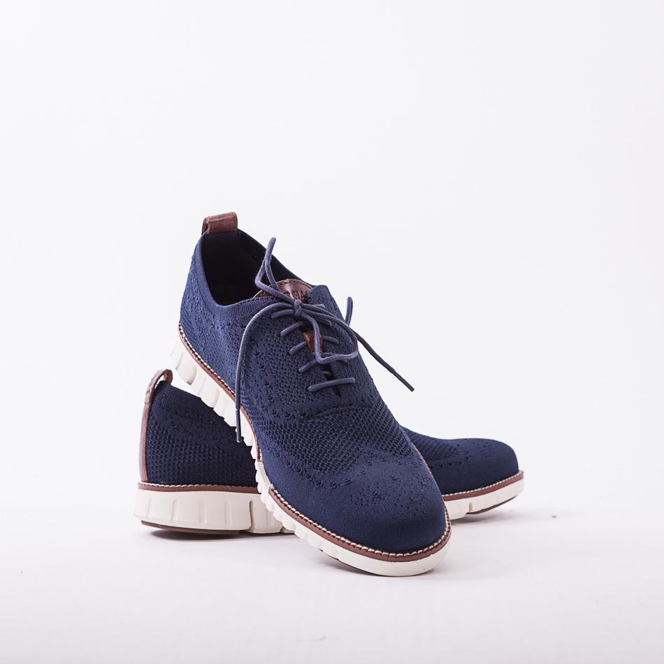 cole haan shoes blue