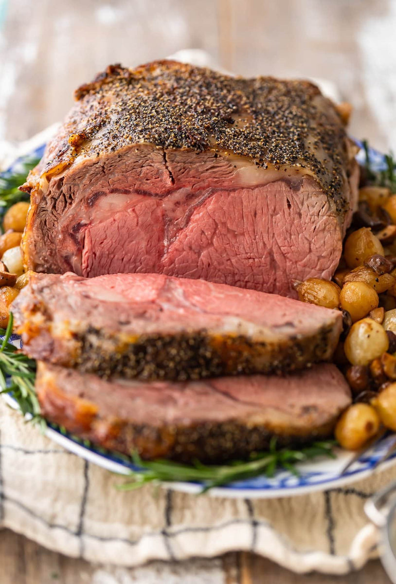 Best Prime Rib Roast Recipe (How to Cook Prime Rib Roast ...