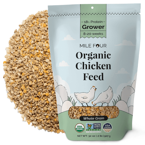 Mile Four Organic Grower Feed