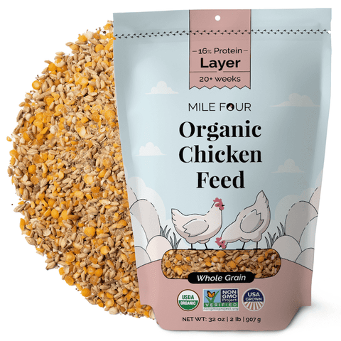 Mile Four Organic Layer Chicken Feed