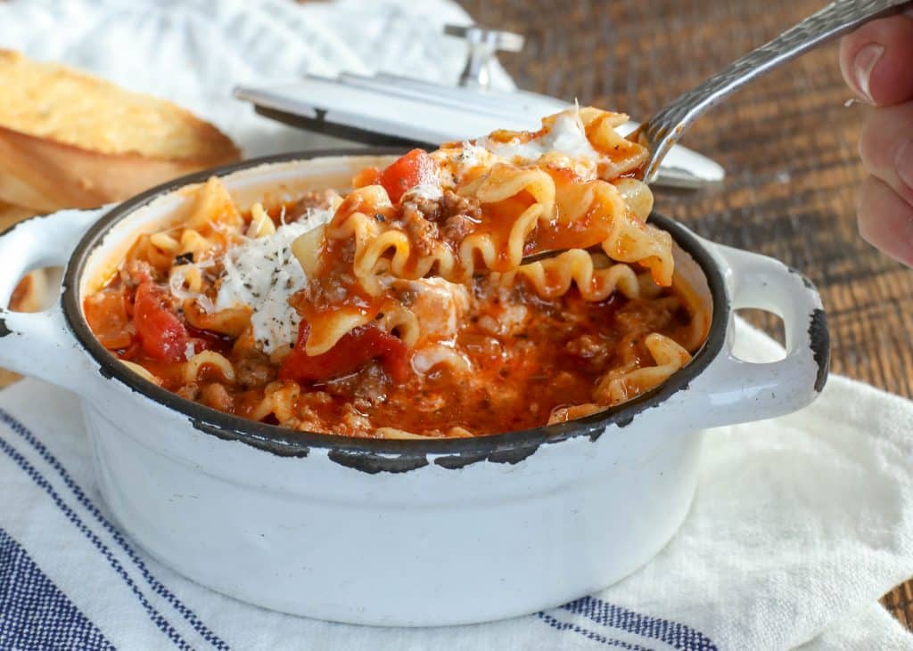 Lasagna Soup – Kitovet