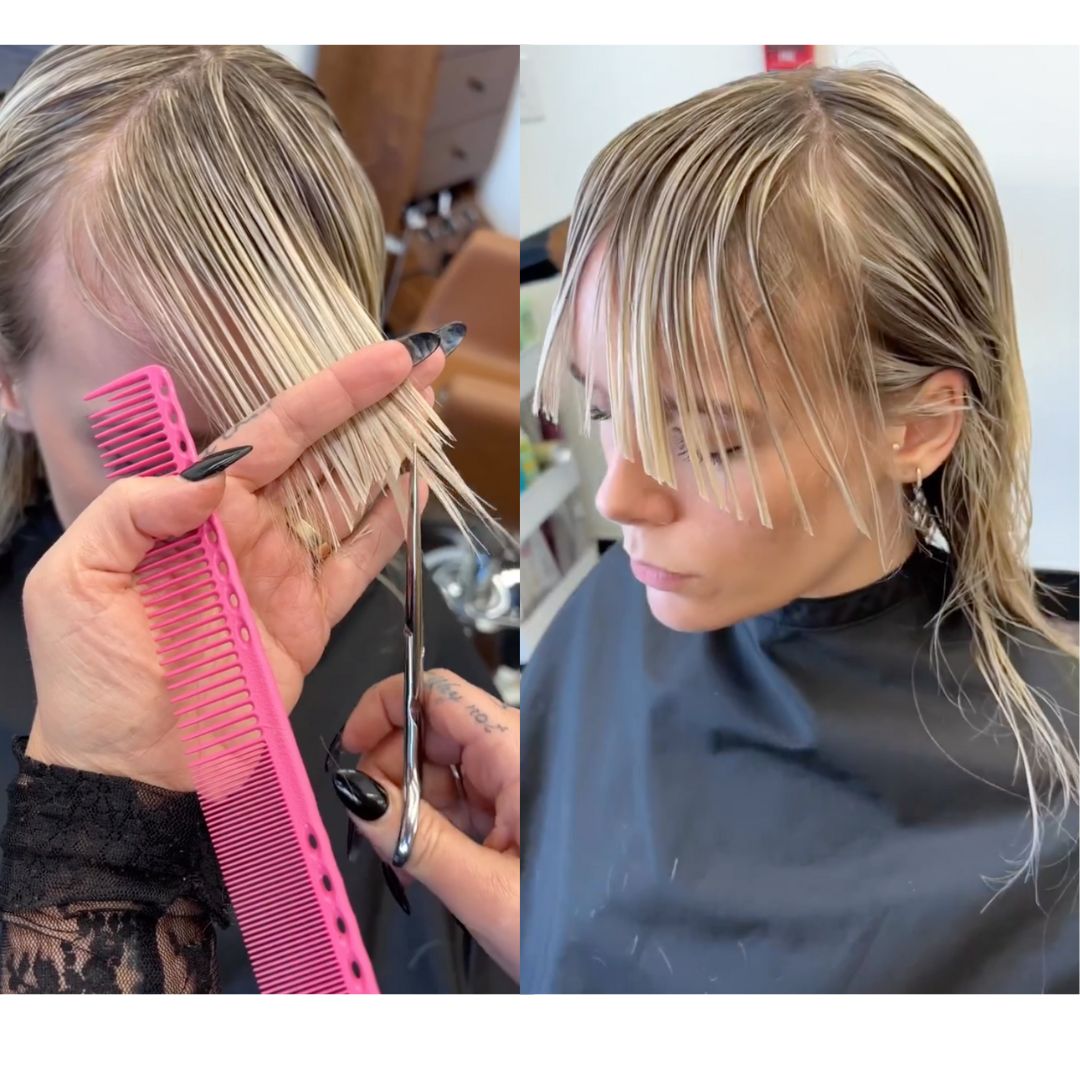 How To Cut a Shaggy Mullet – ARC™ Scissors