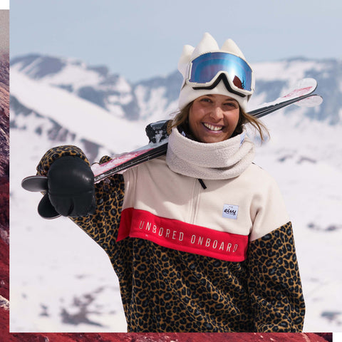 Icecold Zip Bas Sous-Vêtement Technique Femme EIVY MARRON pas cher - Sous-vêtements  techniques ski et snowboard EIVY discount