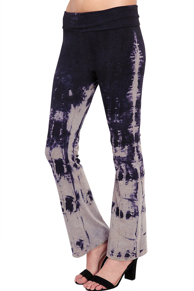 tie dye yoga pants