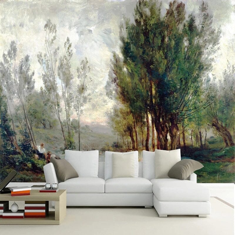 Scenic Wallpaper Murals of Landscape and Nature  Eazywallz