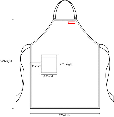 GreenChef — Embroidery Placement – GreenChef Global