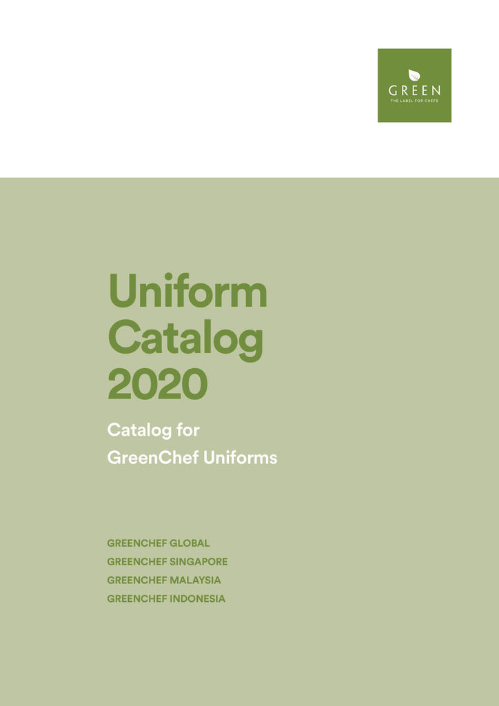 GreenChef Uniform Catalog 2020