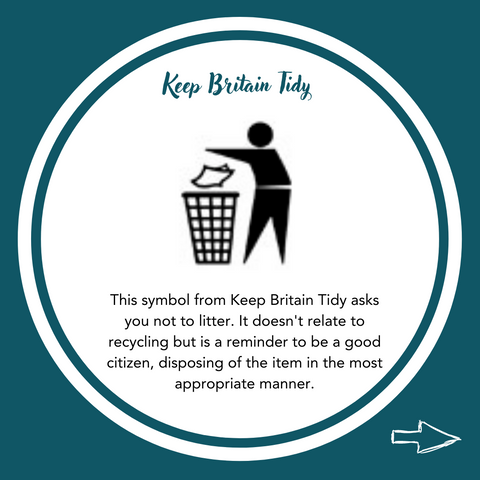 Keep britain tidy symbol