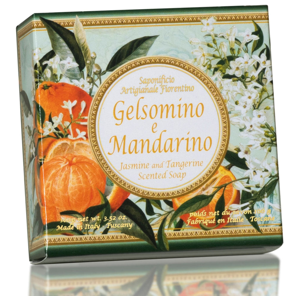 Saponificio Artigianale Fiorentino Soap Set Bergamot & Gardenia