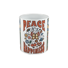 Peace & Happiness - NM Artisan Mug