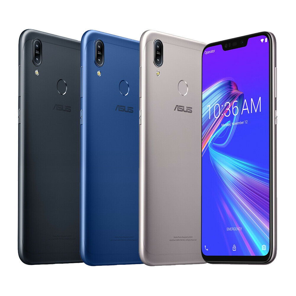 ASUS ZenFone Max M2 ZB633KL 4GB / 64GB 6.3" Factory Unlocked Dual SIM – Marketify