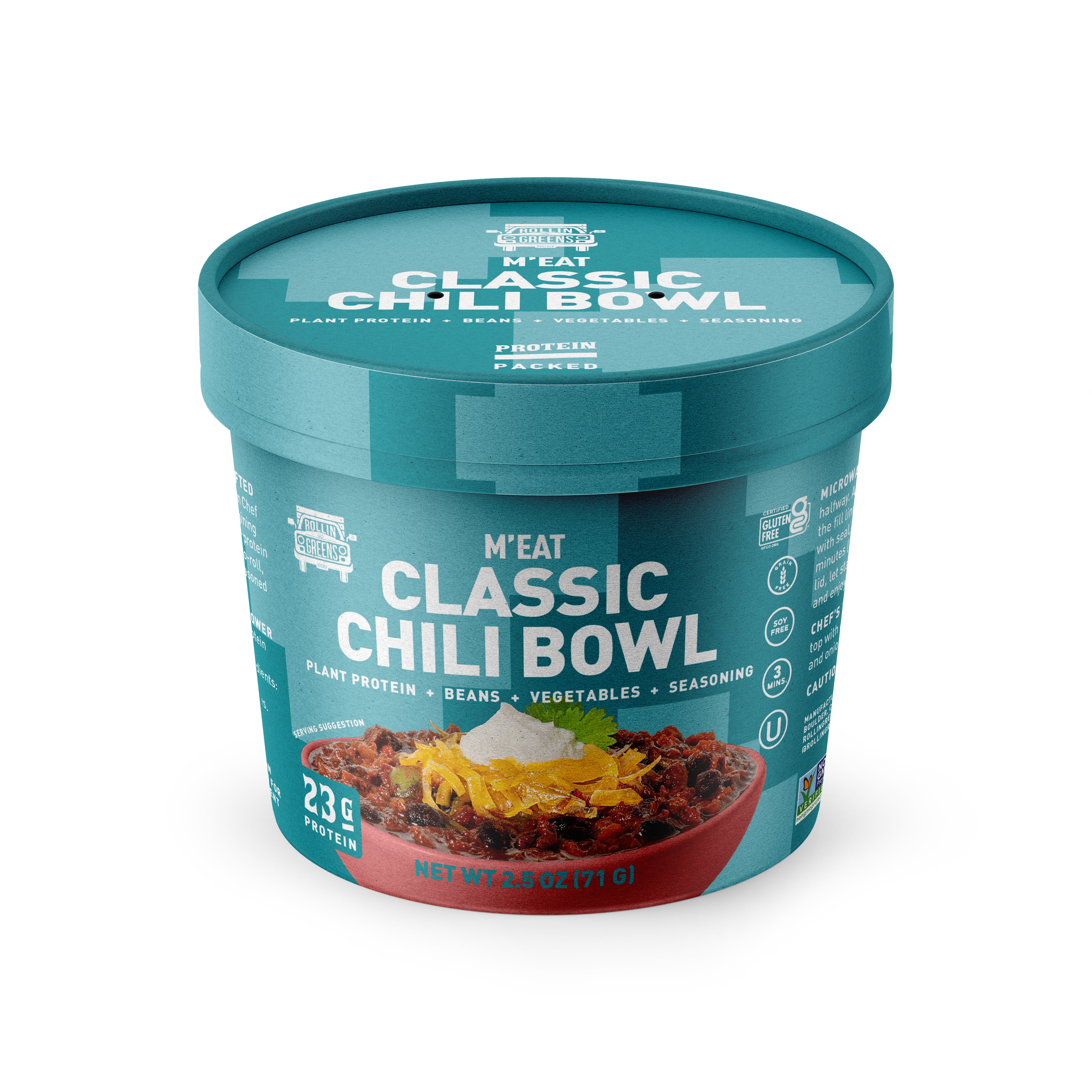 M'EAT Classic Chili