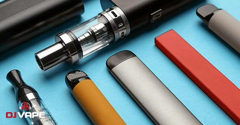 What are the different types of vape mods