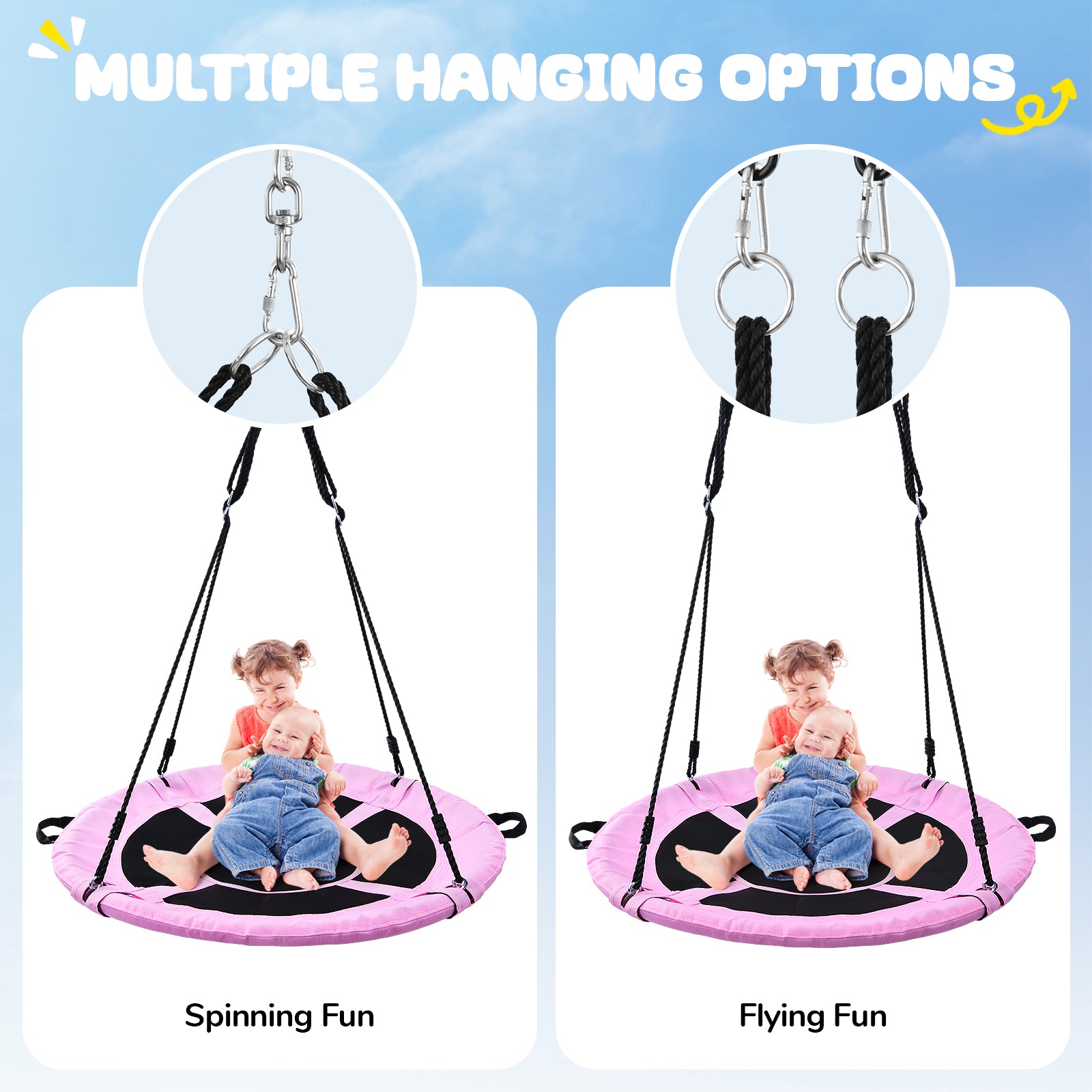 best outdoor tree swing