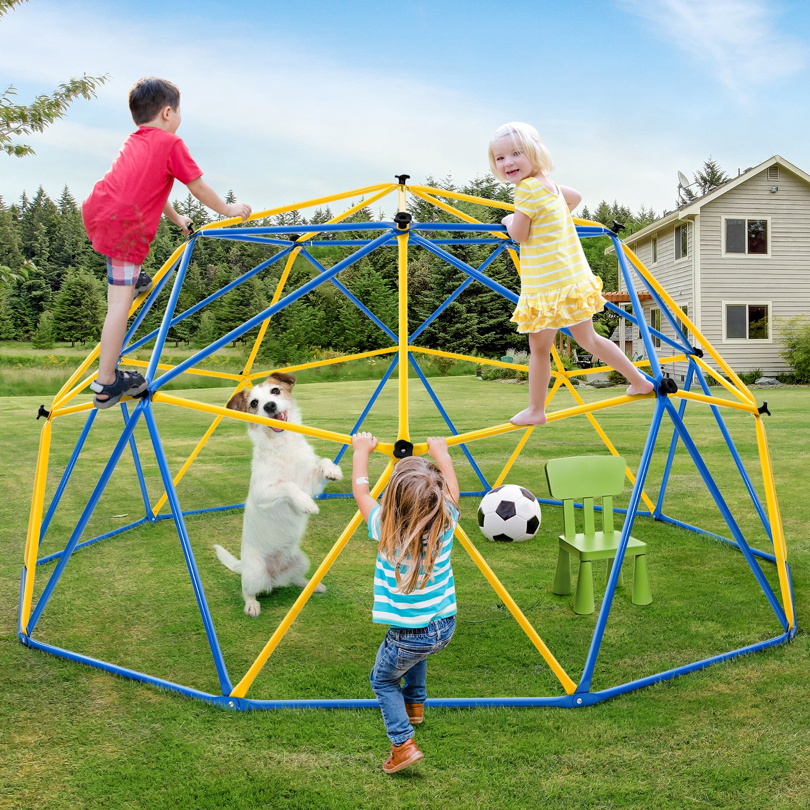 playground dome