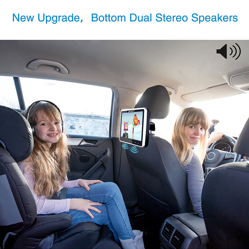 headrest dvd player