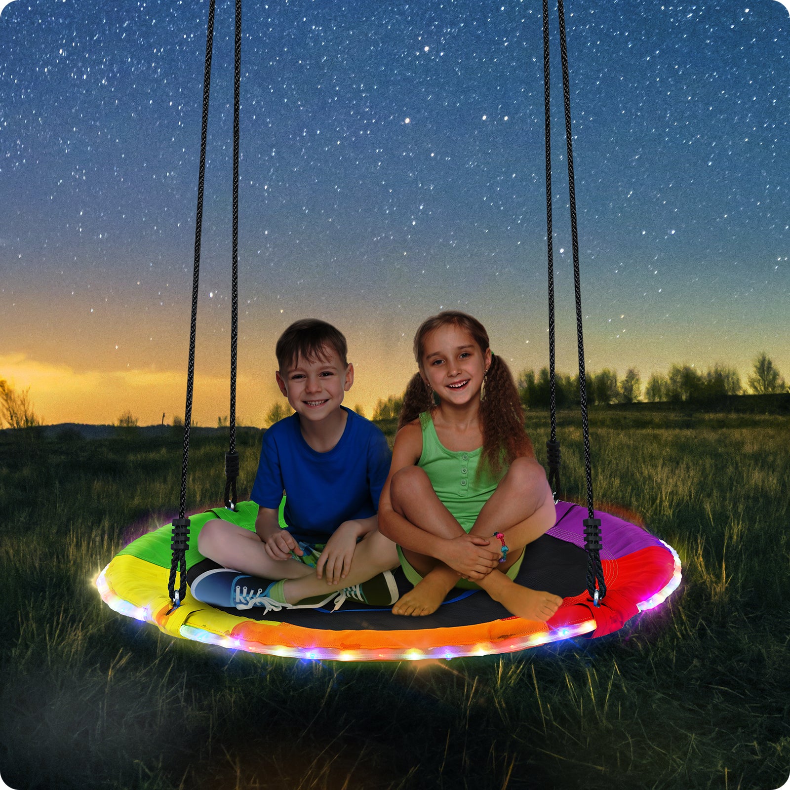 adult saucer swing