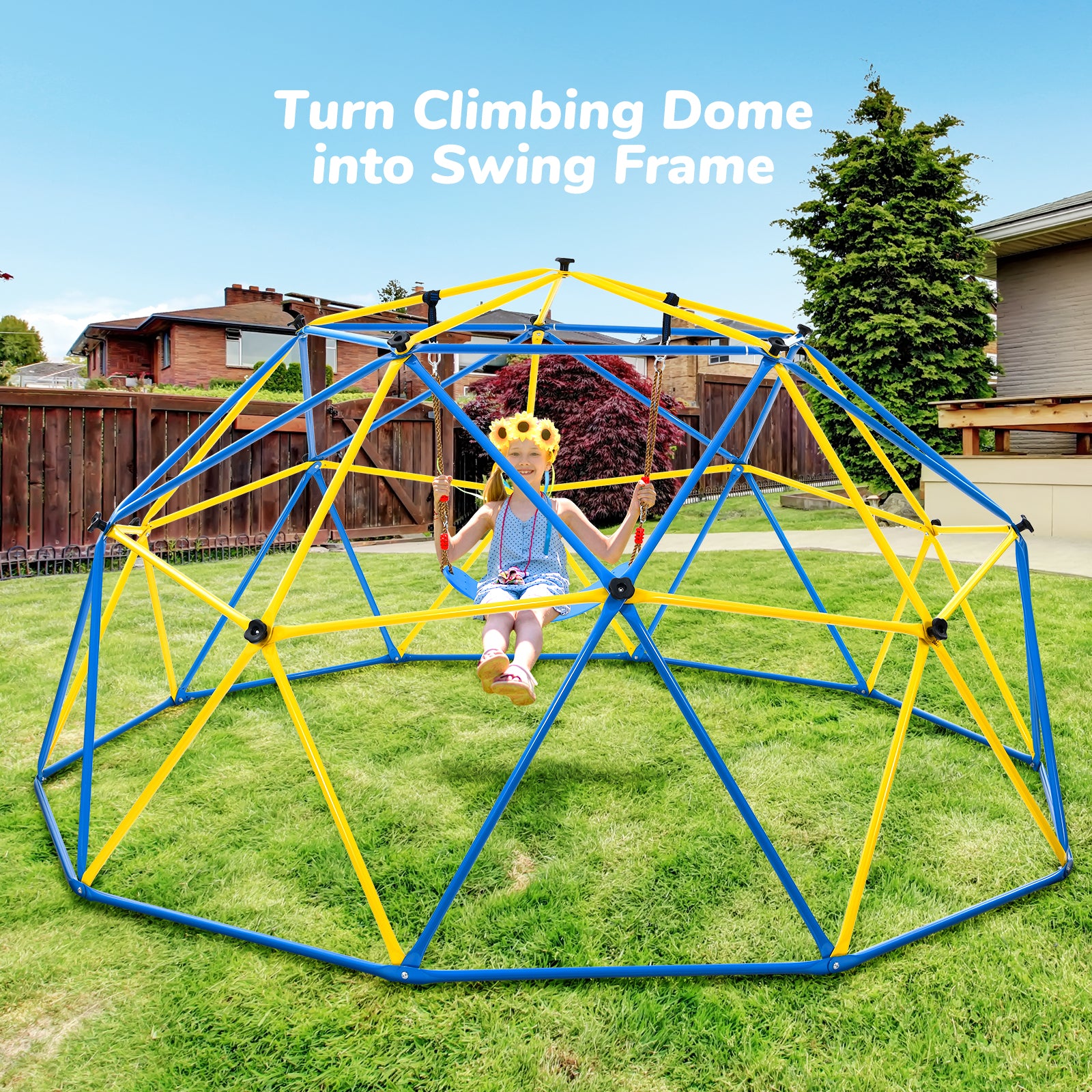 childrens climbing dome