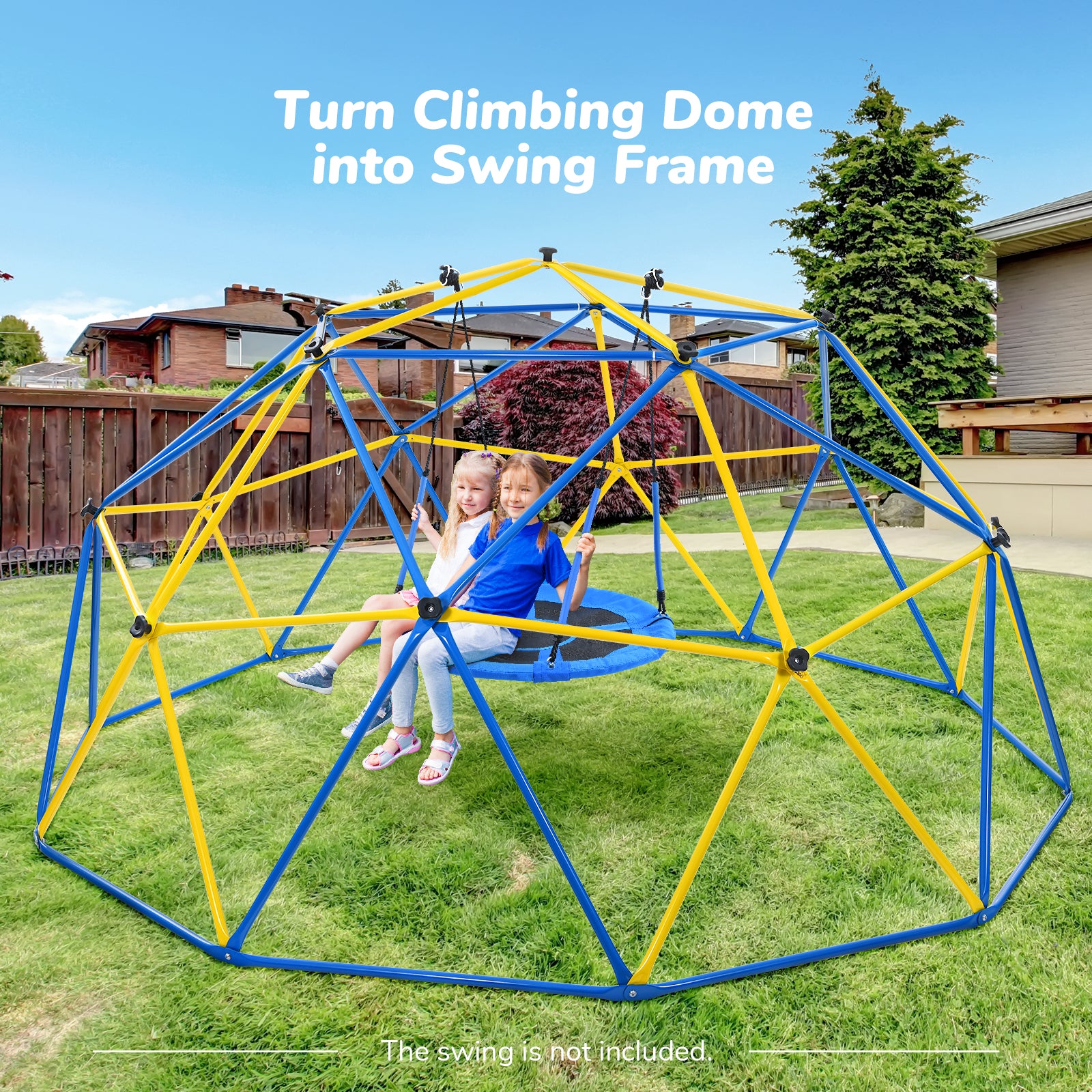 playground dome climber