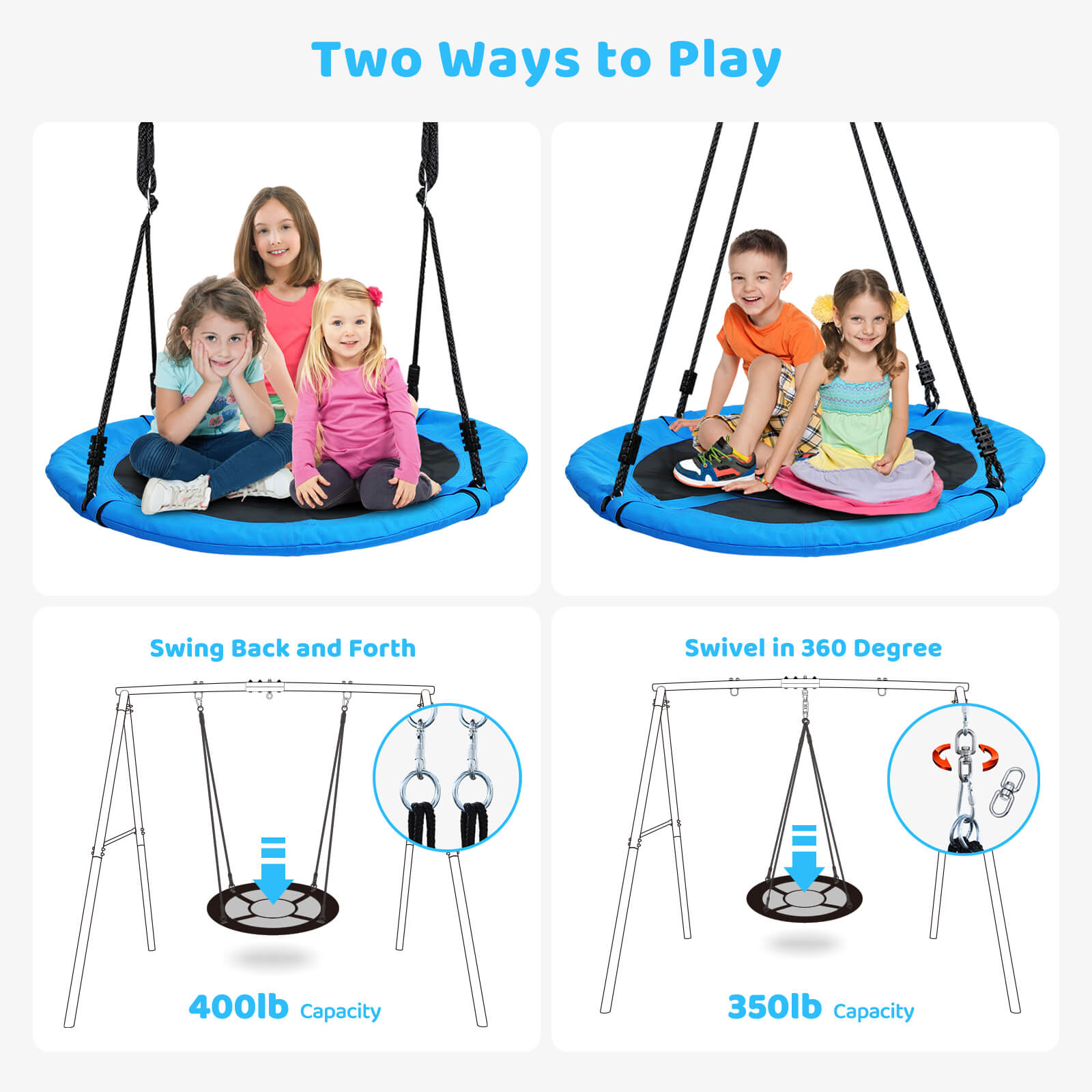 swing sets & playsets