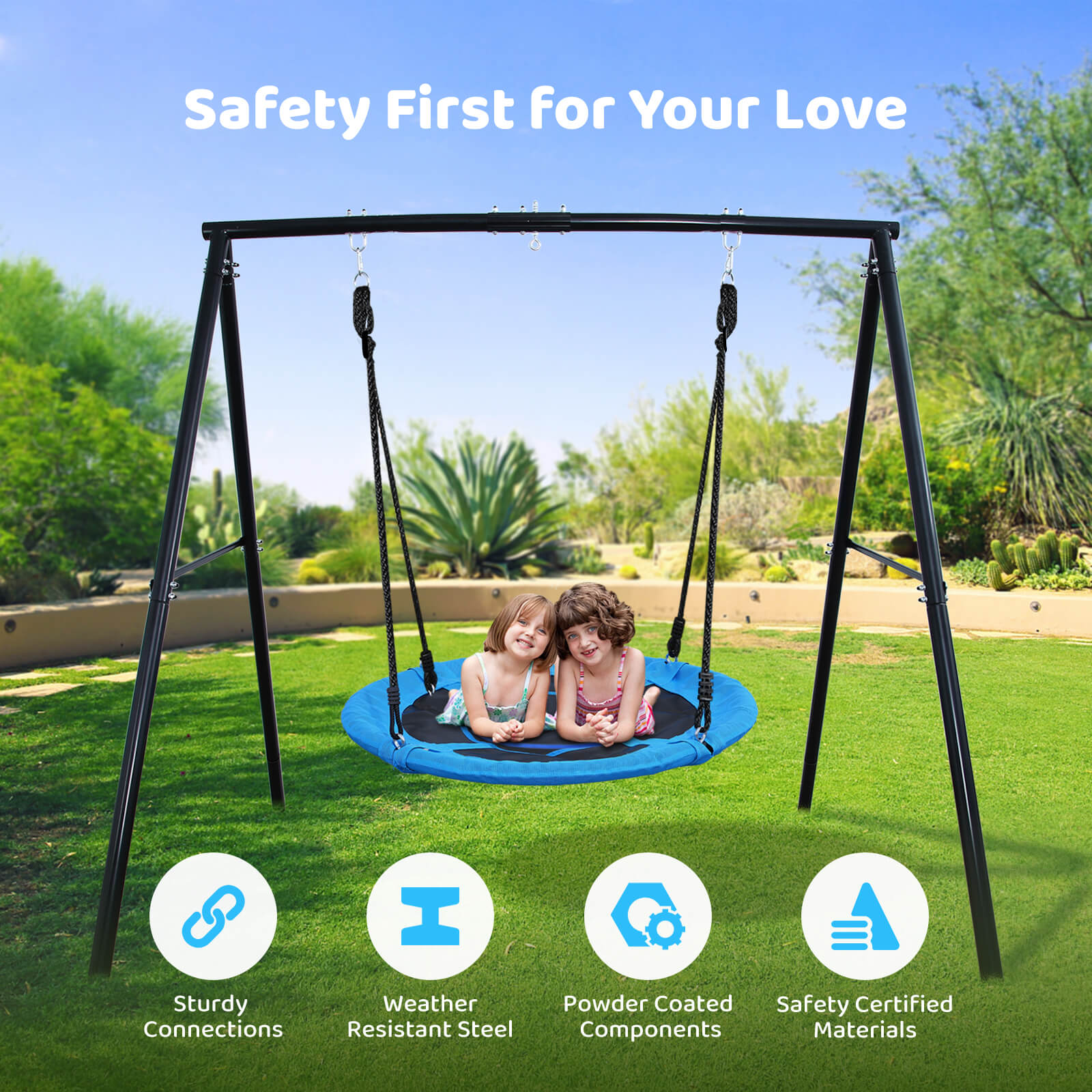 swing sets & playsets