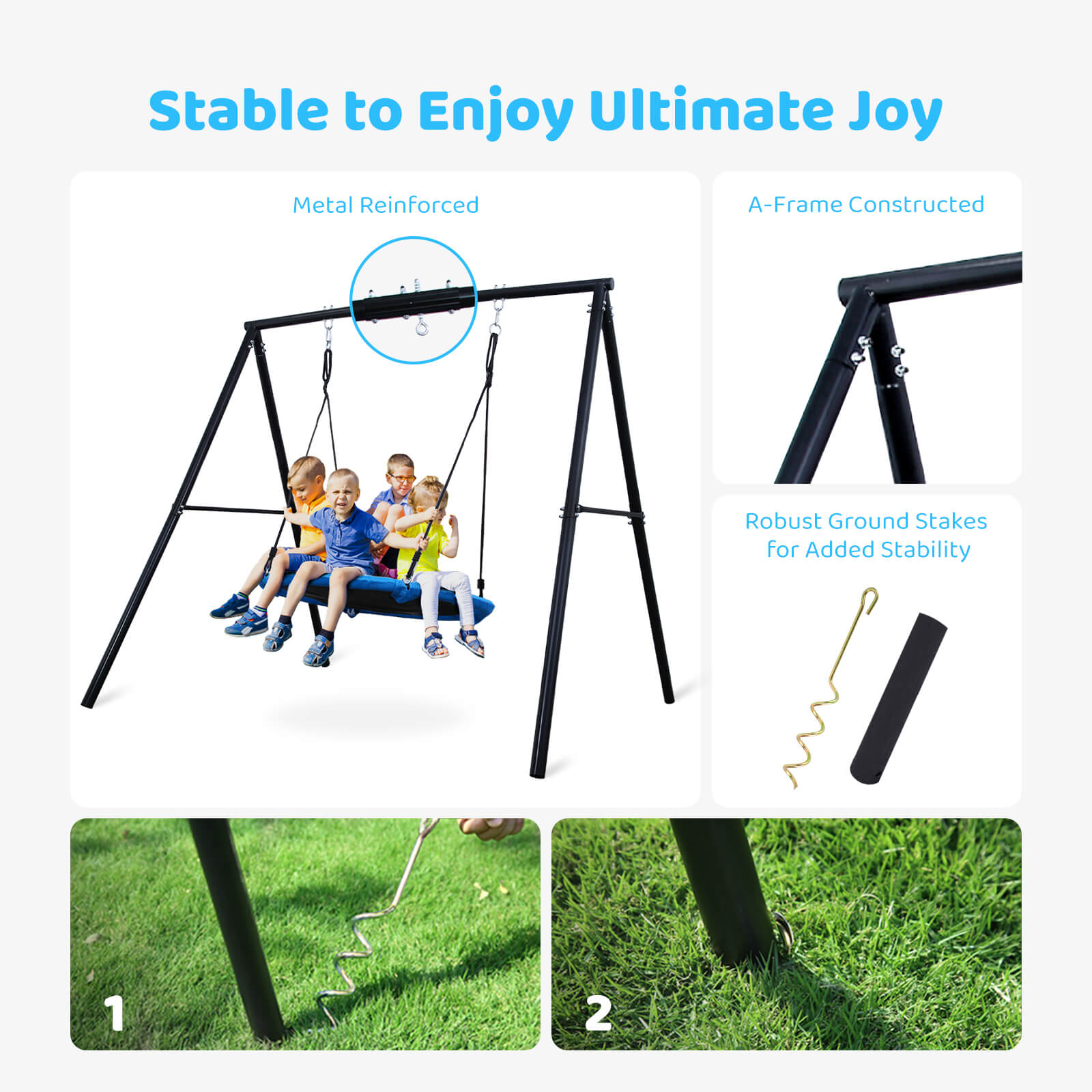 swing sets & playsets